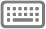 Symbol „Tastatur“