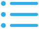 le bouton Présentation par liste