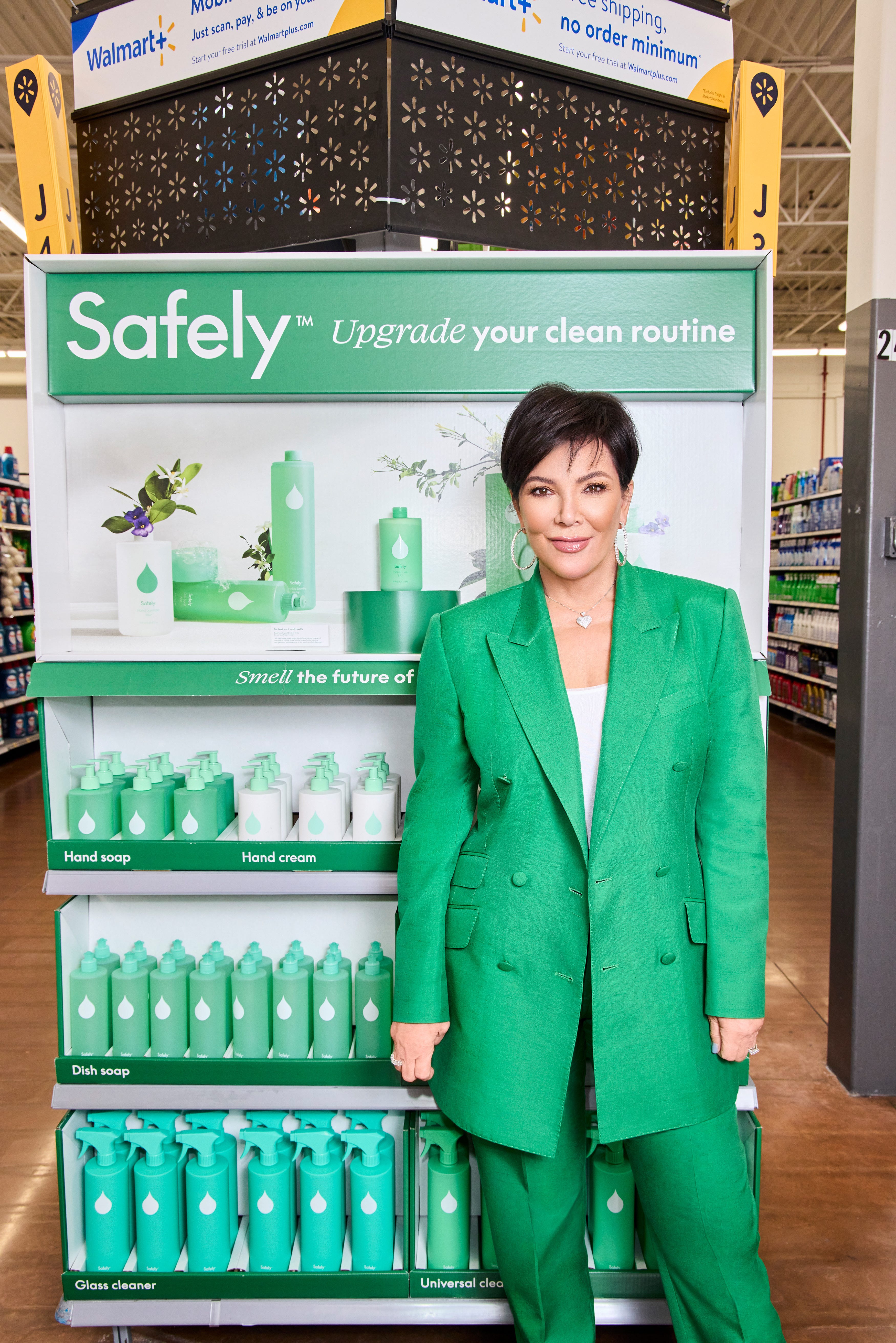 kris jenner safely cleaning products walmart