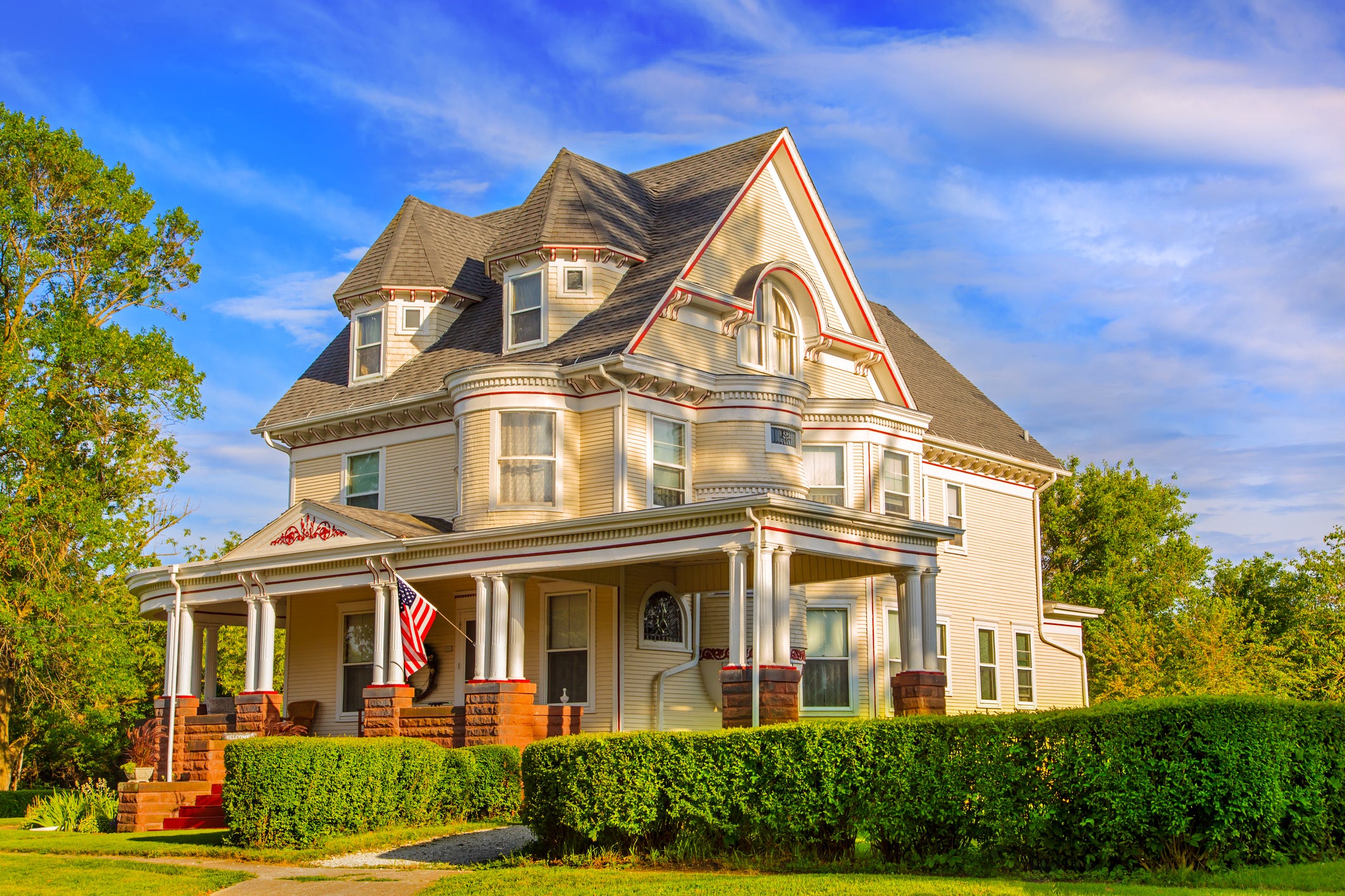 victorian style home