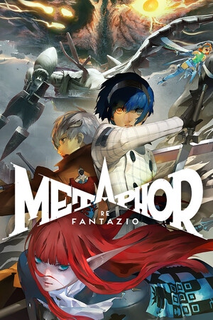 Metaphor: ReFantazio Box Art