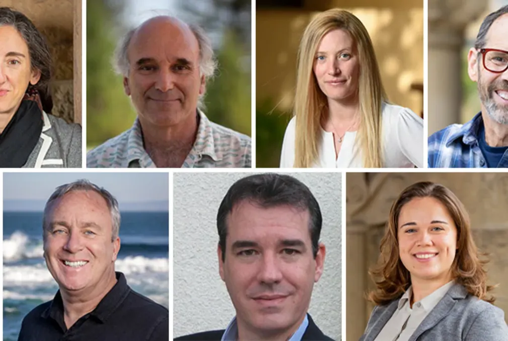 Headshots of seven people