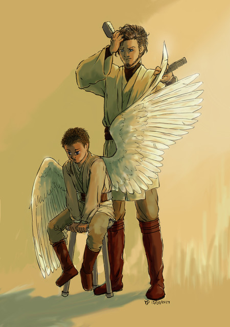 Winged-Anakin