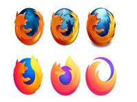 Firefox Minimalist Logo