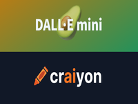 DALL-E mini logo.