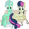 Sitting Lyra