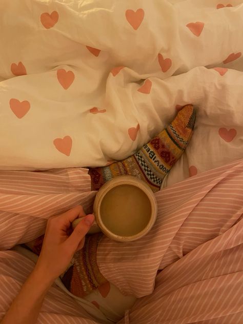 #autumn #aesthetic #cozy #socks #chai