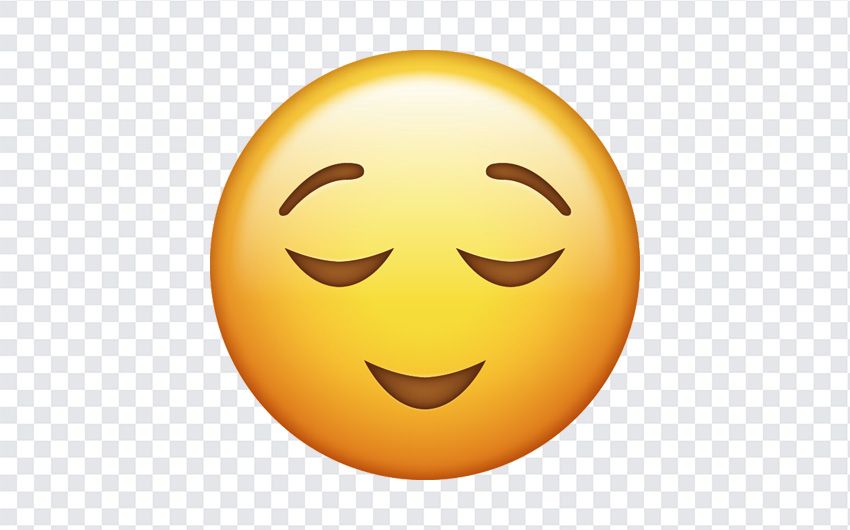 Relieved Emoji PNG | Emoji, Emojis