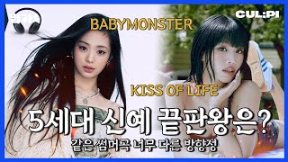 [ENG/SUB]BABYMONSTER의 'Forever'와 KISS OF LIFE의 'Sticky'가 새로운 방향성인 이유