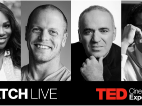 Experience the TED2017 conference in movie theaters, with other curious minds