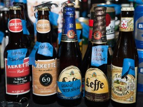 A beer exchange that spanned the globe