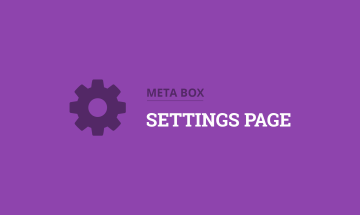 create option pages in wordpress