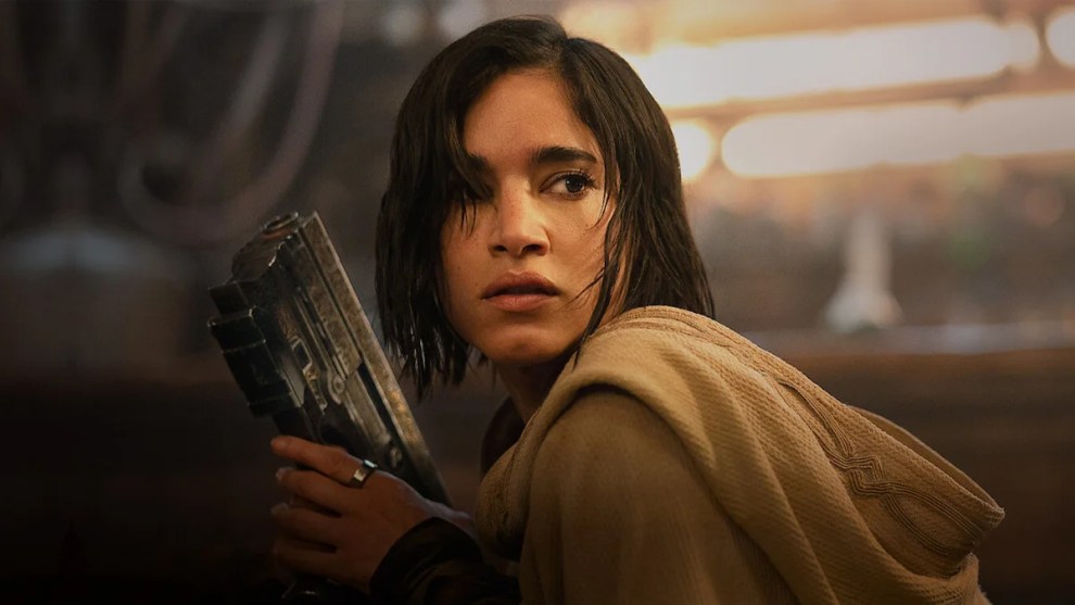 Sofia Boutella in Rebel Moon