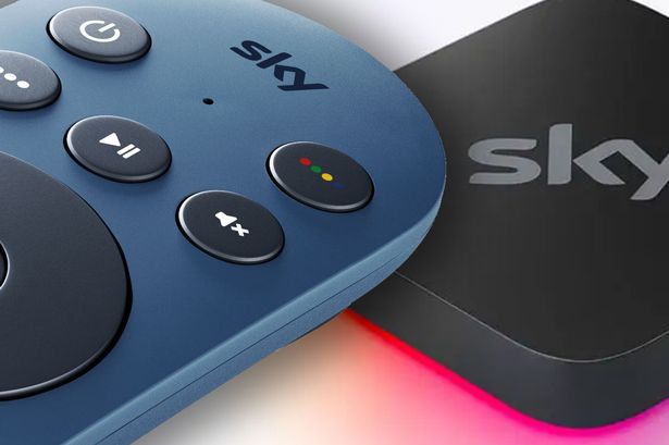 Sky Stream box