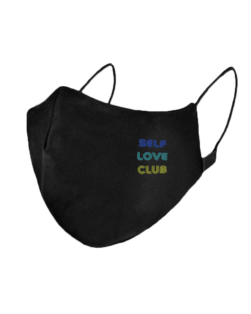 Self Love Club Mask