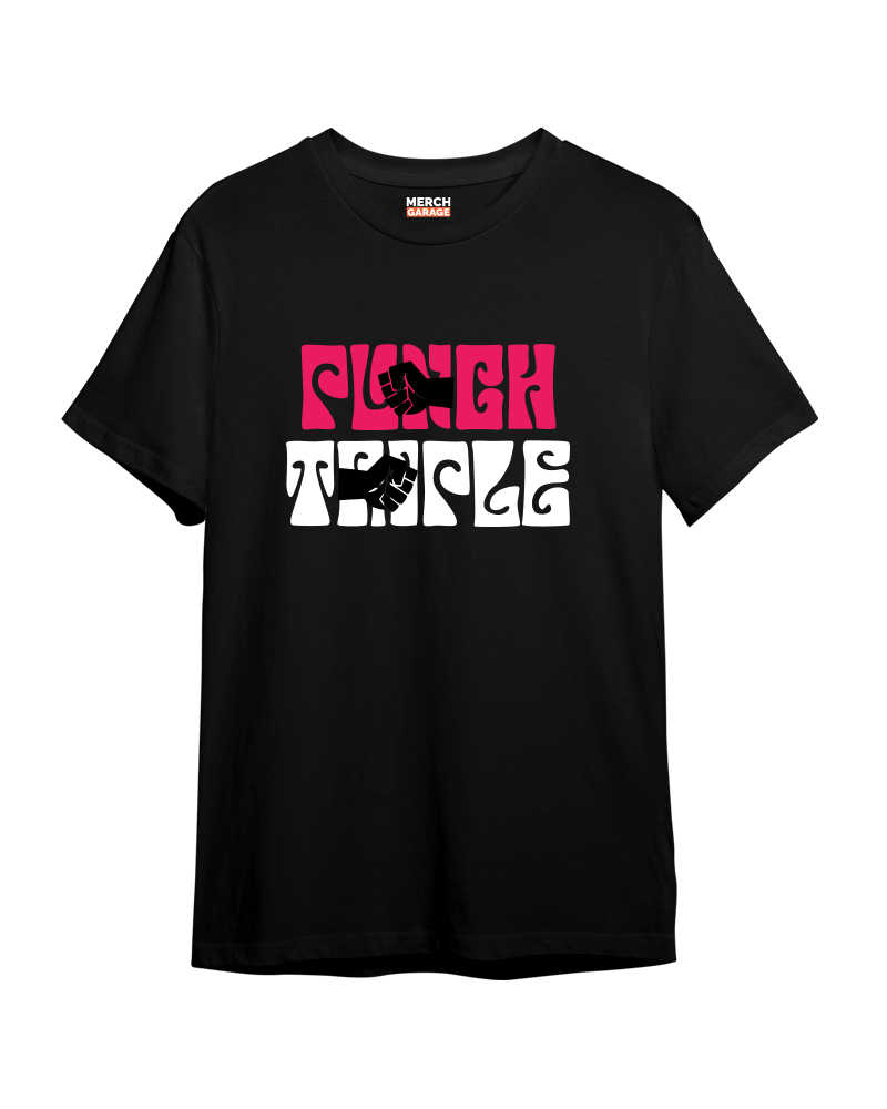 Punch Triple (FnB) Tshirt - Black