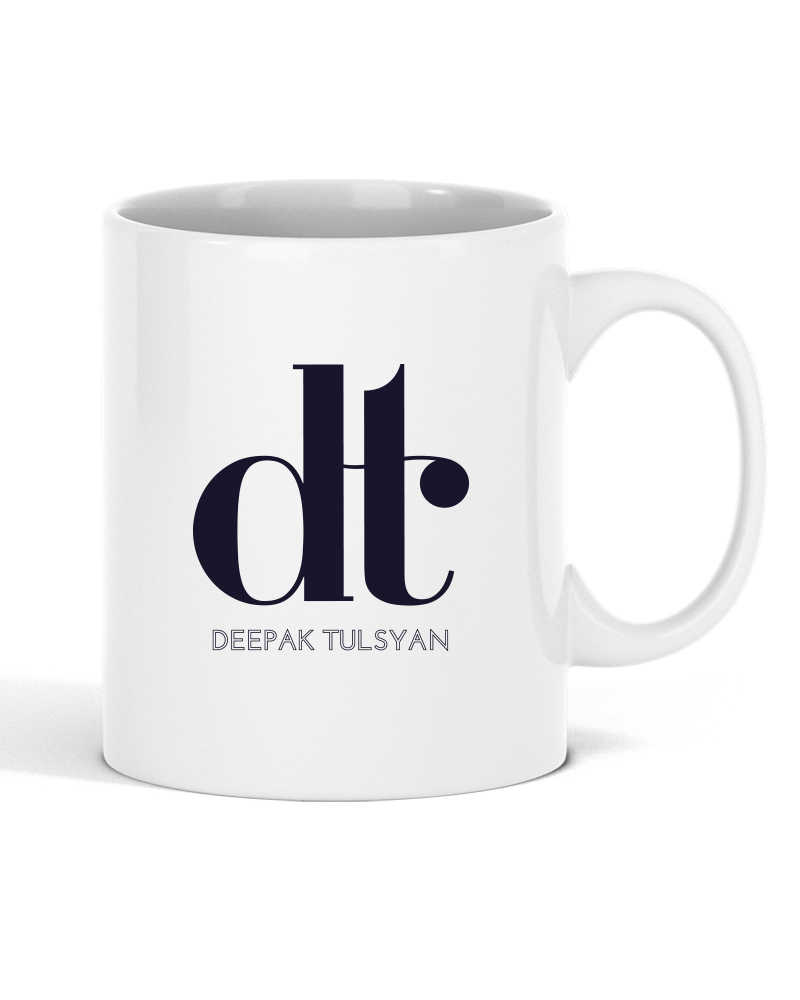 dt - Deepak Tulsyan Mug