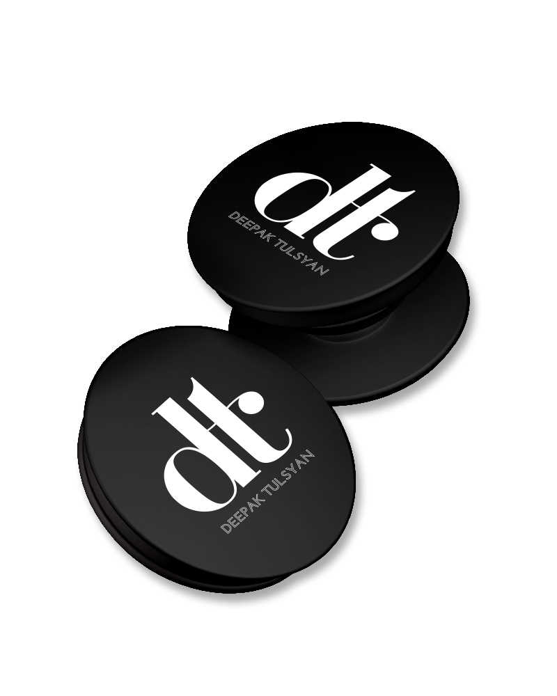 dt - Deepak Tulsyan Pop Socket