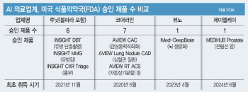 토종 AI의료, 美 FDA 승인 제품 증가...선두 기업은