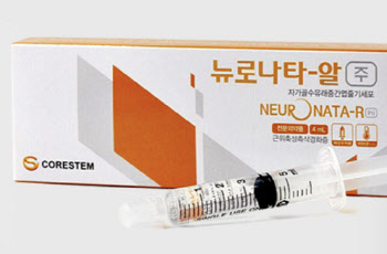 코아스템켐온, 루게릭병 신약 ‘뉴로나타 알’ 임상 3상 투약 完…FDA 허가 도전