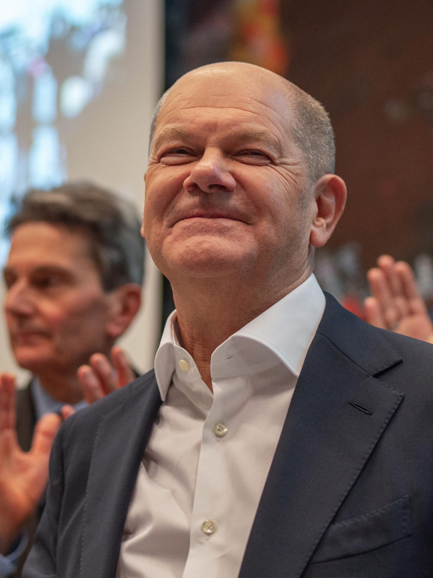 Bundeskanzler Olaf Scholz (SPD)