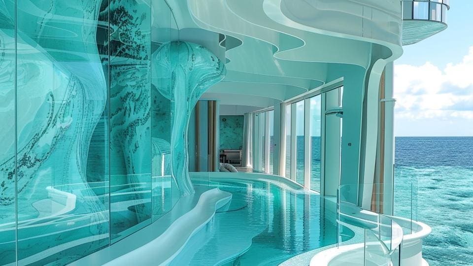 Inside The AI Tiffany & Co. Cruise Ship Concept