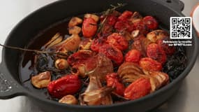 Les recettes de l'été: tomates confites