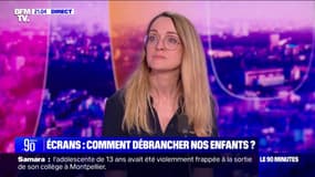 Hyperconnexion des enfants: "Aujourd'hui, on ne peut pas garantir à des jeunes une expérience totalement sécurisée et qui correspond à leur besoin", affirme Axelle Desaint (Internet sans crainte)