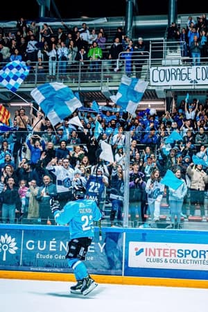 "Un sport qui colle à ce que les Marseillais aiment": comment le hockey et les Spartiates ont conquis Marseille