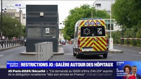 JO 2024: la galère des patients et des soignants pour accéder aux hôpitaux de Paris situés dans les zones de restrictions de circulation