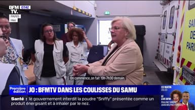 Comment les équipes du Samu de Paris se préparent pour répondre aux urgences médicales pendant les Jeux olympiques