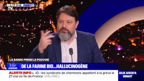 LA BANDE PREND LE POUVOIR - De la farine bio...hallucinogène