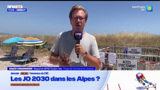 Hyères: une première ponte de tortue caouanne sur la plage de l'Almanarre