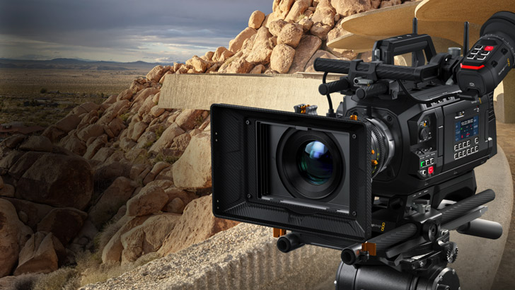 New Blackmagic URSA Cine 12K