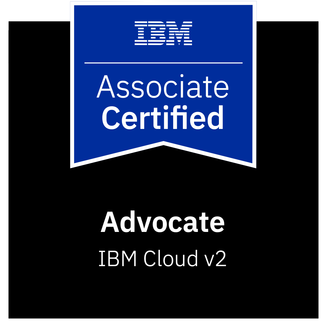IBM Certified Advocate - Cloud v2