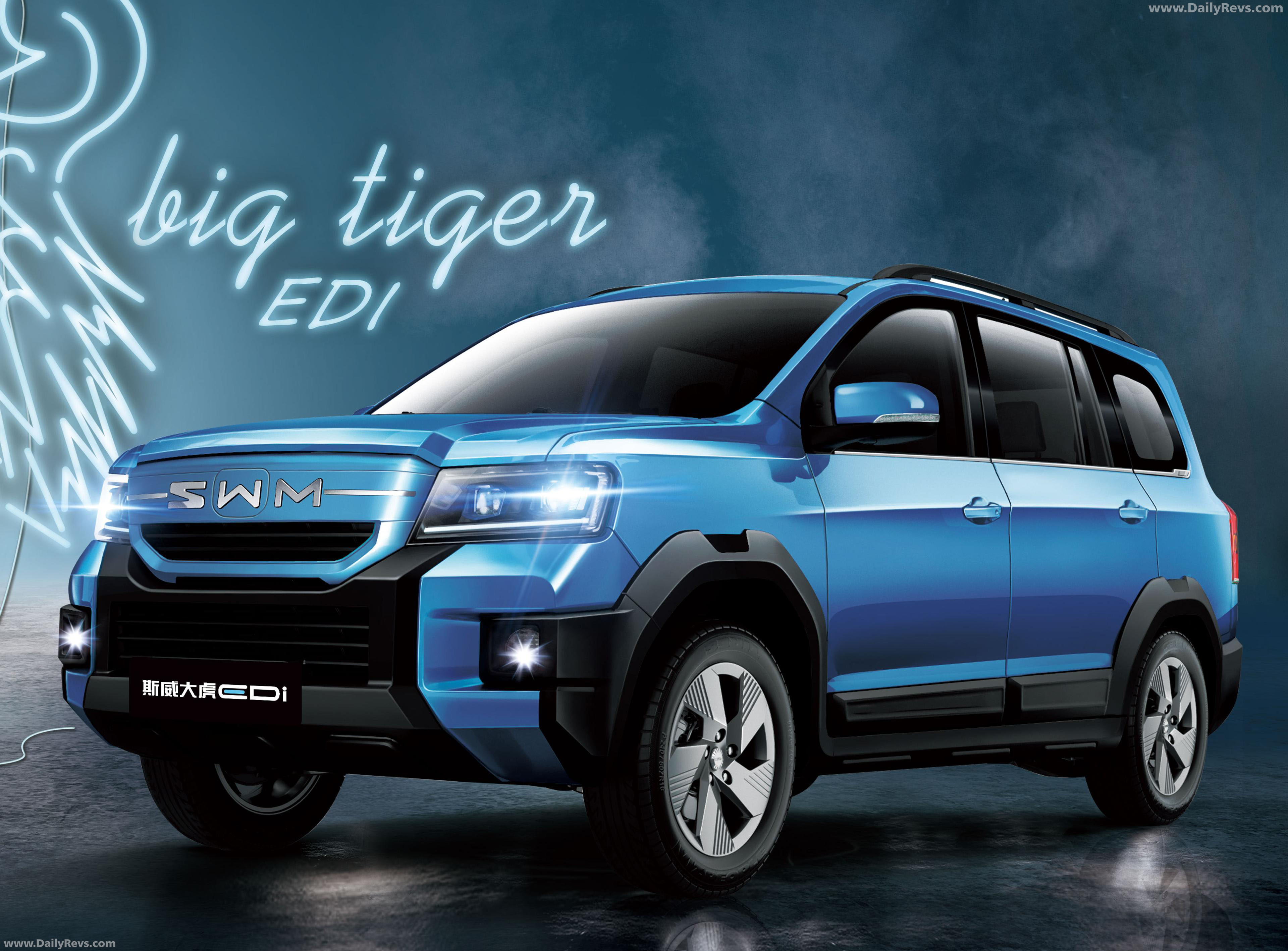 Image for 2023 SWM Motors Big Tiger EDi - Exteriors, Interiors and Details