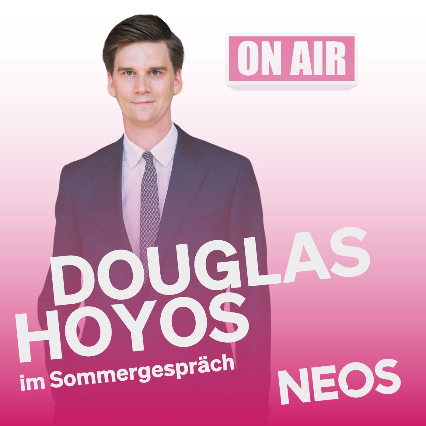 Sommergespräch mit Douglas Hoyos