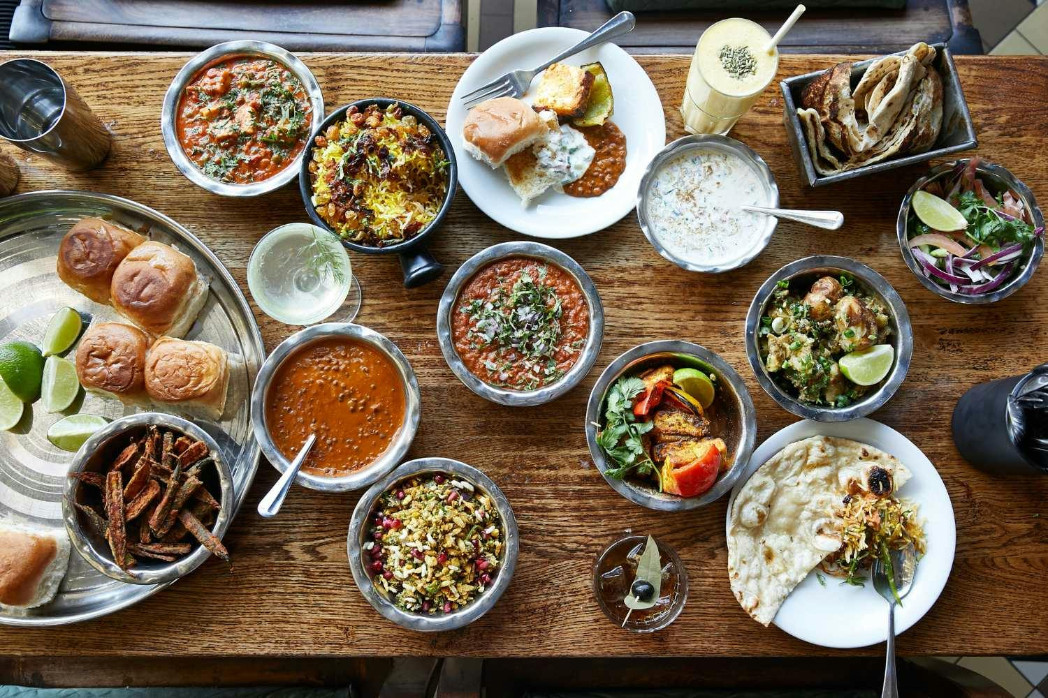 Dishoom Group Feast