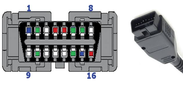 Controller Area Network Bus inside