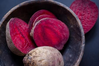 Rote Bete: Das Wurzelgemüse gilt als heimisches Superfood.