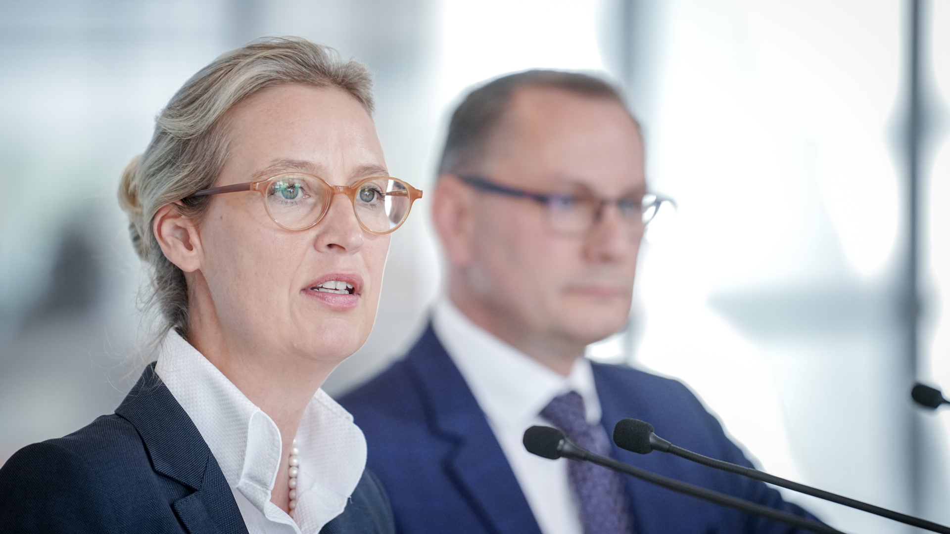 Alice Weidel und Tino Chrupalla