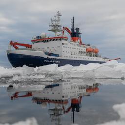 Das Forschungsschiff "Polarstern"