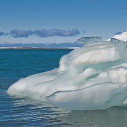 Treibeis bei Spitzbergen