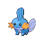 Imagen de Mudkip en Pokémon Rojo Fuego y Verde Hoja