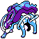 Imagen de Suicune en Pokémon Oro