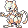 Imagen de Mewtwo en Pokémon Verde