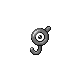 Unown J DP.png