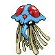 Imagen de Tentacruel macho o hembra en Pokémon Platino