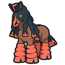 Icono de Mudsdale en Pokémon HOME