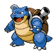 Imagen de Blastoise macho o hembra en Pokémon Oro HeartGold y Plata SoulSilver